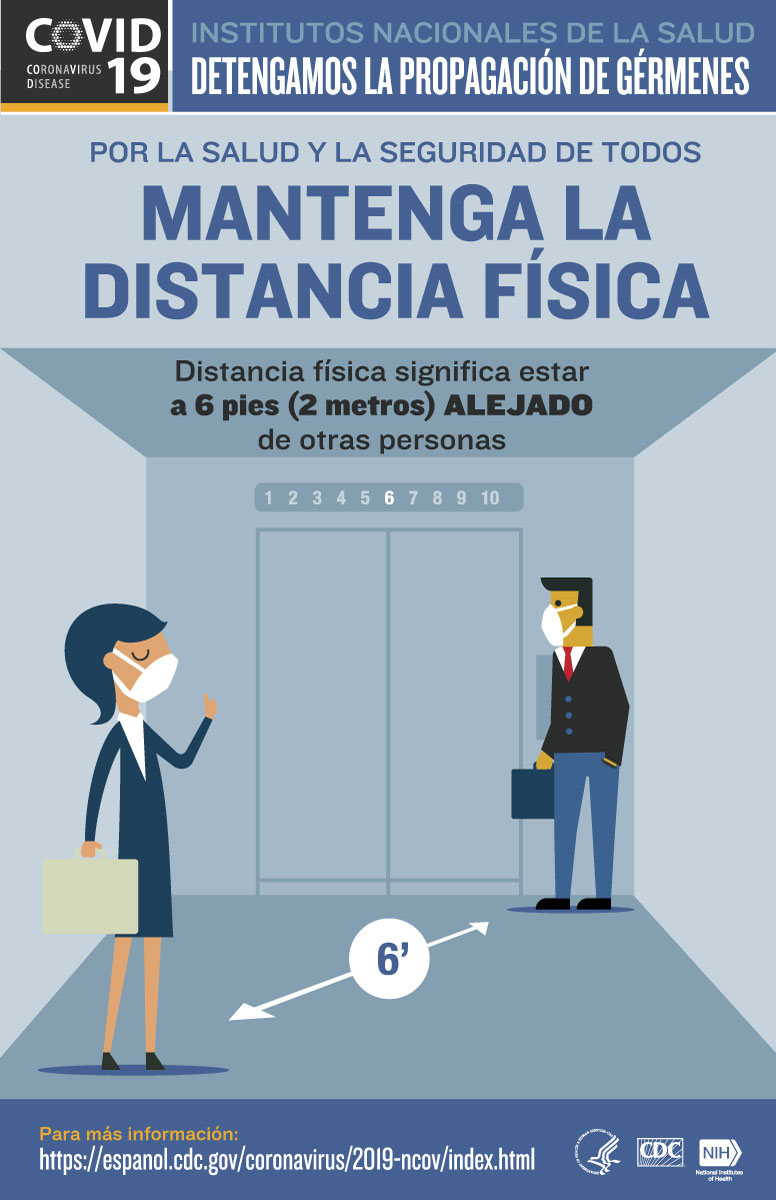 Physical Distance (Spanish)
